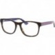GG0004ON 003 Havana Blue Square Full-Rim Men's Eyeglasses