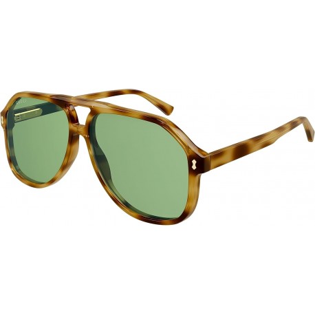 GG1042S Havana/Havana/Green One Size