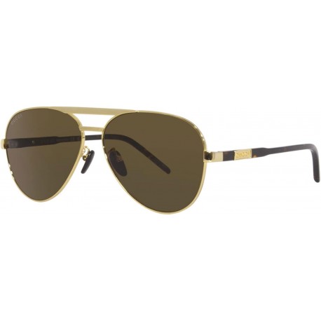 GG1163S 004 Gold/Brown Pilot Men's Sunglasses