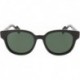 GG1237S 001 Black/Green Square Men's Sunglasses