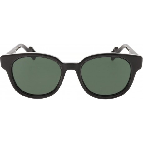 GG1237S 001 Black/Green Square Men's Sunglasses