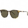 GG1157S 003 Havana/Green Soft Round Men's Sunglasses.