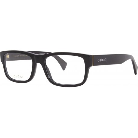 GG1141O-004 Black Narrow Men's Eyeglasses