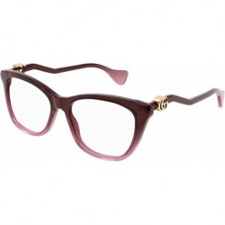 GG1012O Squared Cat Eye Shape Eyeglasses + Bundle with eSHADES Luxury Eyewear Kit