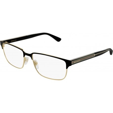 GG0383O Rectangular Eyeglasses + Bundle with Free eSHADES Luxury Eyewear Kit