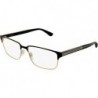 GG0383O Rectangular Eyeglasses + Bundle with Free eSHADES Luxury Eyewear Kit