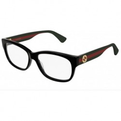 GG0278O Rectangular shape Eyeglasses + Bundle with eSHADES Luxury Eyewear Kit