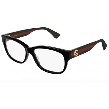 GG0278O Rectangular shape Eyeglasses + Bundle with eSHADES Luxury Eyewear Kit