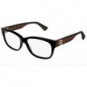 GG0278O Rectangular shape Eyeglasses + Bundle with eSHADES Luxury Eyewear Kit