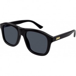 GG1316S Black/Light Blue 54/20/145 men Sunglasses