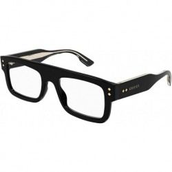 GG1085O Black 52/21/145 men Eyewear Frame