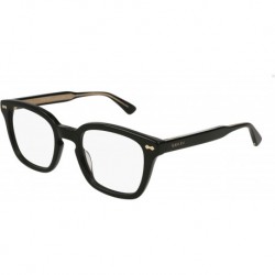GG0184O Square Shape Eyeglasses + Bundle with eSHADES Luxury Eyewear Kit