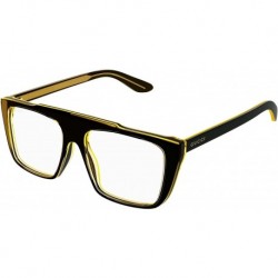 GG1040O Black Yellow 56/16/145 men Eyewear Frame