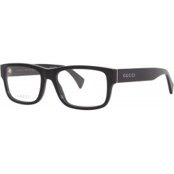 GG1141O-001 Black Narrow Men's Eyeglasses