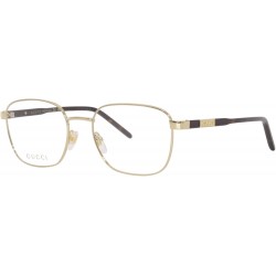 GG1161O 002 Gold Square Men's Eyeglasses