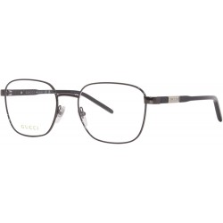 GG1161O 001 Gunmetal Square Men's Eyeglasses