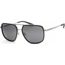 MK1110 Del Ray Matte Silver/Grey Solid One Size