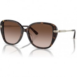 MK2185BU - 300613 Sunglasses DARK TORTOISE w/BROWN GRADIENT 56mm