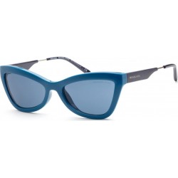 Valencia MK2132U Sunglasses - (309780) Blue Oasis/Blue Solid - 55mm