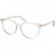 MK 4074-3050 Eyeglasses, Tranparent Clear w/Demo Lens, 51mm