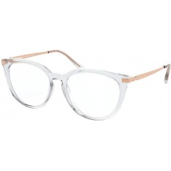 MK 4074-3050 Eyeglasses, Tranparent Clear w/Demo Lens, 51mm