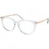 MK 4074-3050 Eyeglasses, Tranparent Clear w/Demo Lens, 51mm