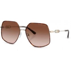 Sunglasses MK 1127 J 101413 Empire Butterfly Light Gold /