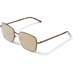 MK1123 Burlington Matte Husk/Gold Mirrored One Size