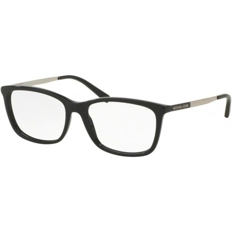 MK4030F Eyeglass Frames 3163-54 - Black MK4030F-3163-54