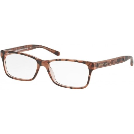 KYA MK4043 Eyeglass Frames 3251-53 - Pink Tort Graphic MK4043-3251-53