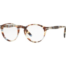 PO3092V - 9050 Eyeglass Lens AZURE BROWN w/DEMO Lens 48mm
