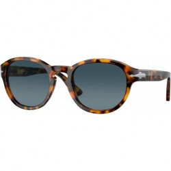 PO 3304S Madreterra/Blue Shaded 53/22/145 unisex Sunglasses