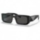 PRADA SYMBOLE PR 06YS Black/Dark Grey 53/21/145 unisex Sunglasses
