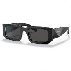 PRADA SYMBOLE PR 06YS Black/Dark Grey 53/21/145 unisex Sunglasses