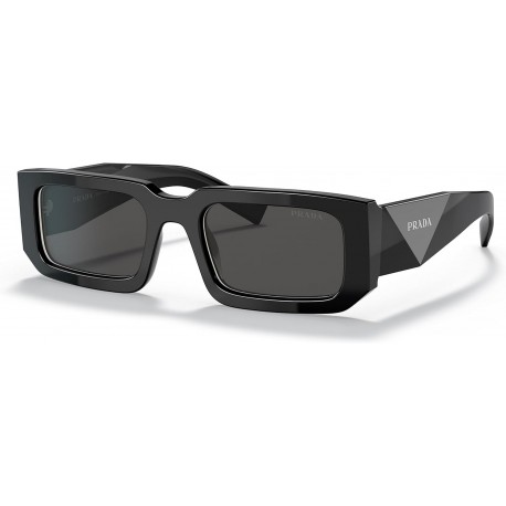 PRADA SYMBOLE PR 06YS Black/Dark Grey 53/21/145 unisex Sunglasses