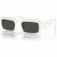 PR 27ZS White/Dark Grey 54/21/145 men Sunglasses