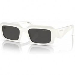 PR 27ZS White/Dark Grey 54/21/145 men Sunglasses
