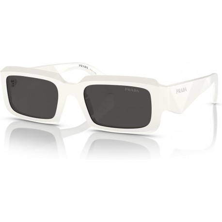 PR 27ZS White/Dark Grey 54/21/145 men Sunglasses