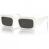 PR 27ZS White/Dark Grey 54/21/145 men Sunglasses
