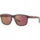 Linea Rossa PRADA LINEA ROSSA SPS 06YS Rubber Grey/Grey Red 56/17/145 men Sunglasses