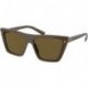 Sunglasses PR 21 ZS 11J01T Loden Dark Brown