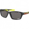 Linea Rossa LINE ROSSA SPS 04YS Matte Black/Dark Grey 57/18/140 men Sunglasses