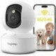 2K Pet Camera Dog Camera with Phone App 5G/2.4GHz WiFi Cameras Indoor Security Camera for Baby, 360°