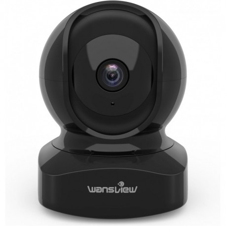 Wansview Security Camera, IP Camera 2K, WiFi Home Indoor Camera for Baby/Pet/Nanny, 2 Way Audio Nigh