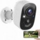 Security Cameras Wireless Outdoor, Battery Powered Cameras for Home Security Indoor/Outdoor with AI