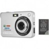 Andoer Portable 1080P Digital Camera Video Camcorder 48MP Anti-Shake 8X Zoom 2.7 Inch LCD Screen Fac