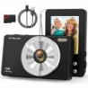 4K Digital Camera, Camera for Kids Real 13MP Point and Shoot Digital Cameras with 32GB SD Card 16X Z