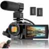 Video Camera YouTube Vlogging Camera Recorder FHD 1080P 24.0MP 3.0 Inch 270 Degree Rotation Screen 1
