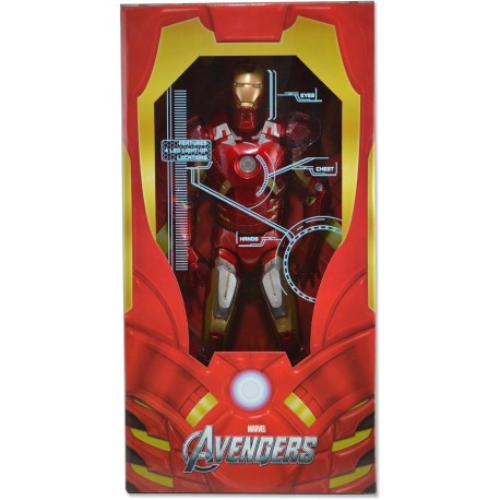 Avengers Iron Man 18 Action Figure, Scale 1:4