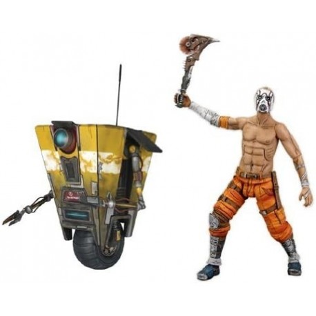 Borderlands 7 Inch Action Figures Series 1 Set of 2